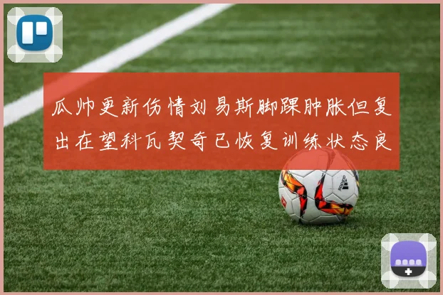 瓜帅更新伤情刘易斯脚踝肿胀但复出在望科瓦契奇已恢复训练状态良好